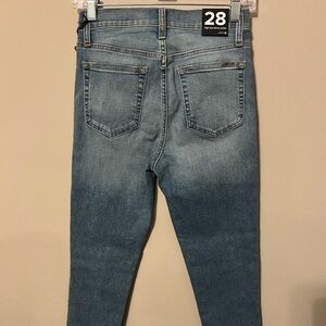 Women’s high rise skinny ankle jeans